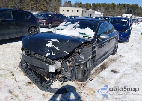 2015 Audi S3 2.0T Premium Plus z USA, uszkodzony, nr VIN WAUBFGFF9F1094004